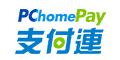 本網可透過PchomePay進行刷卡